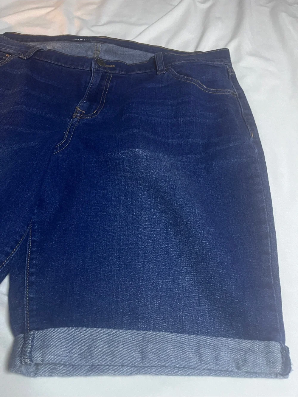 Old Navy Curvy Denim Shorts